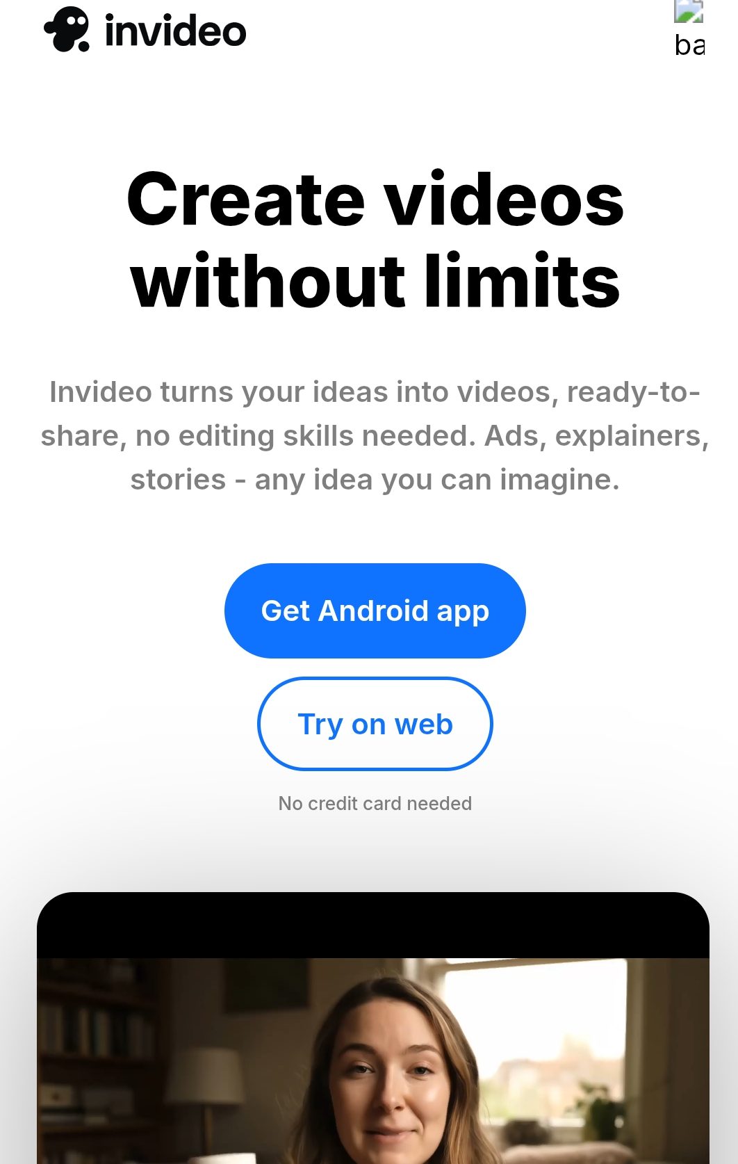 هوش مصنوعی InVideo