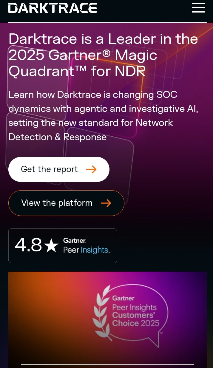 ابزار Darktrace