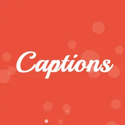 Caption for Photos