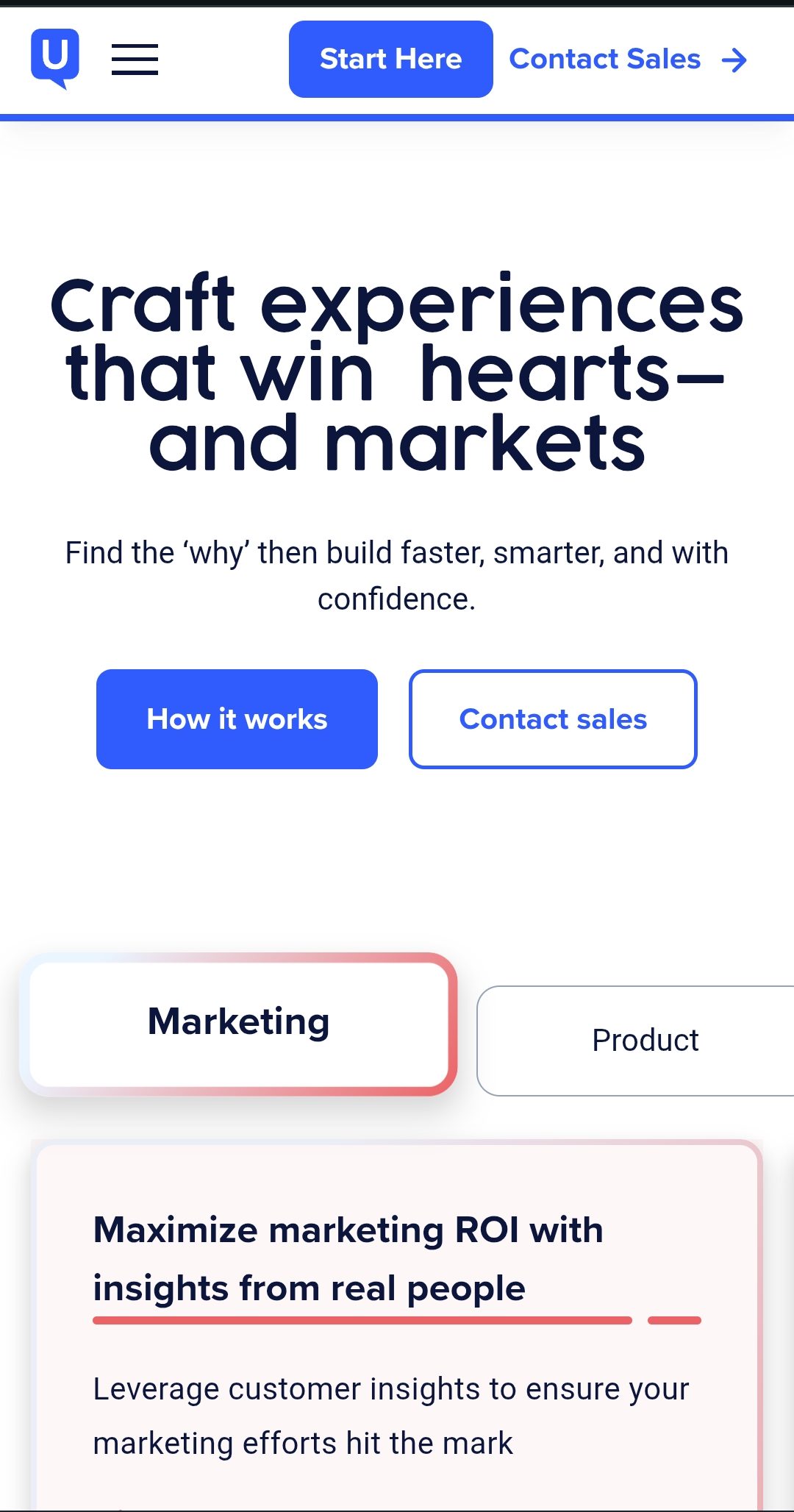 User Testing
