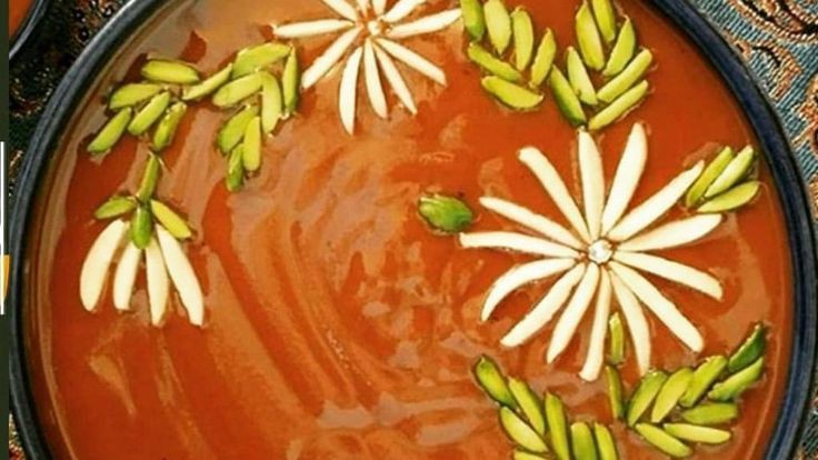 درست کردن سمنو شب عید