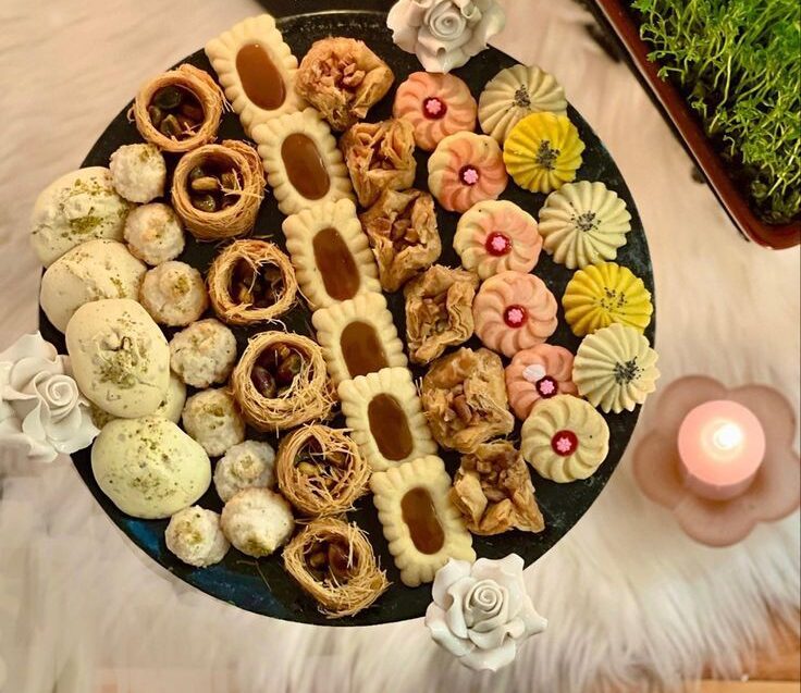 شیرینی خانگی