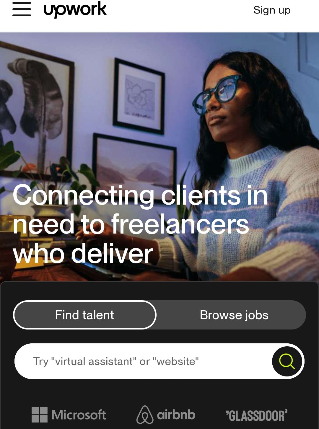 سایت upwork