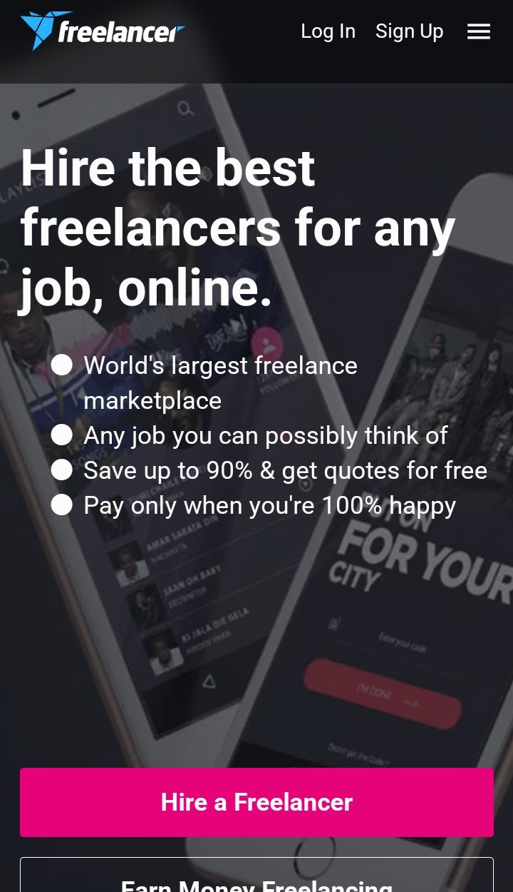 سایت freelancer