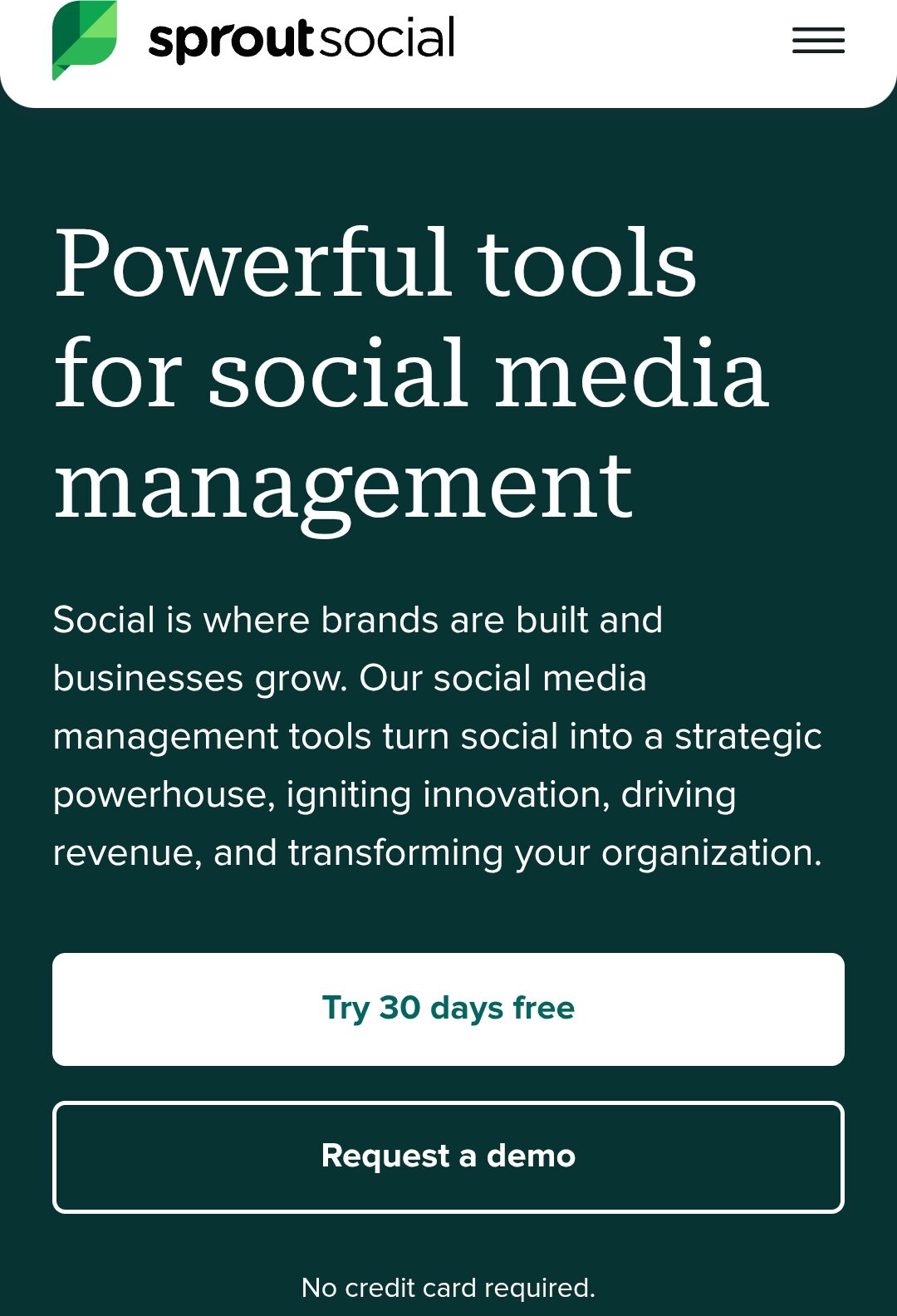 Sprout Social