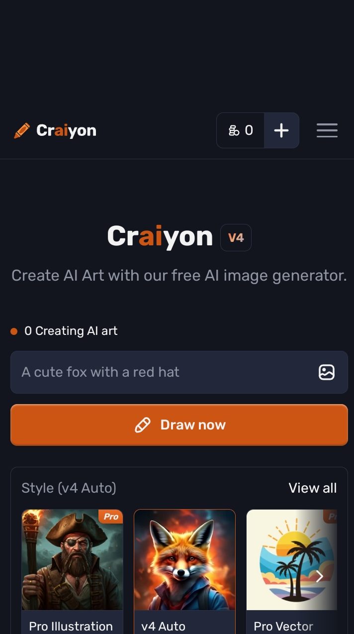 هوش مصنوعی Craiyon