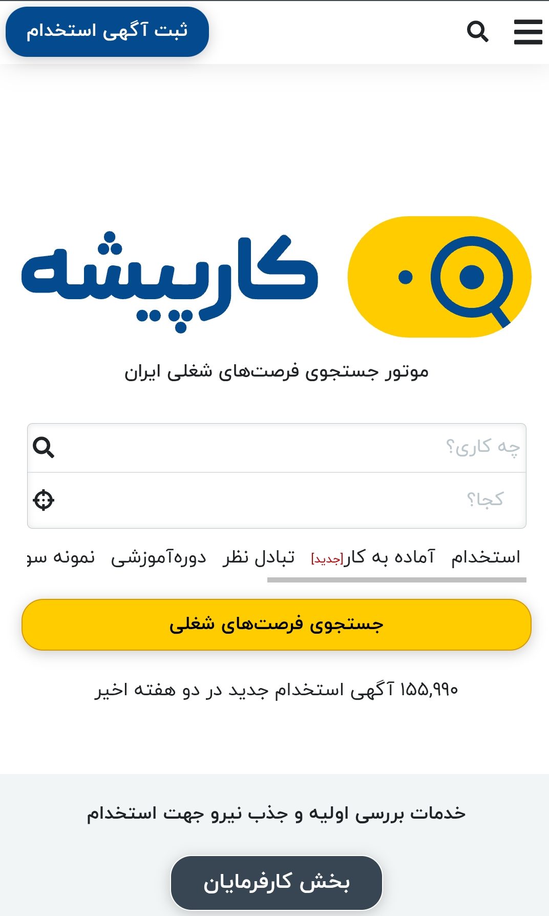 کار پیشه