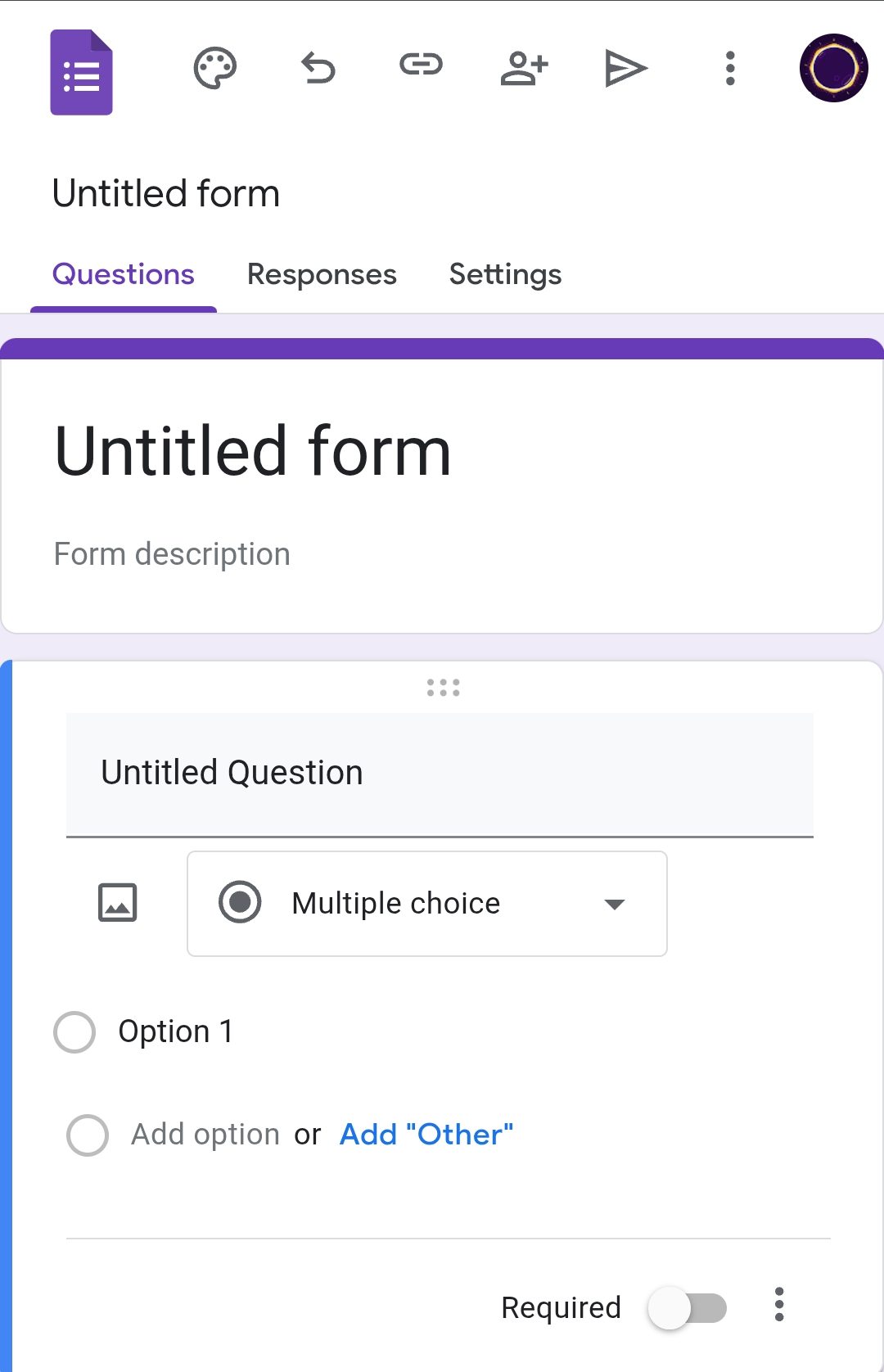 Google Form