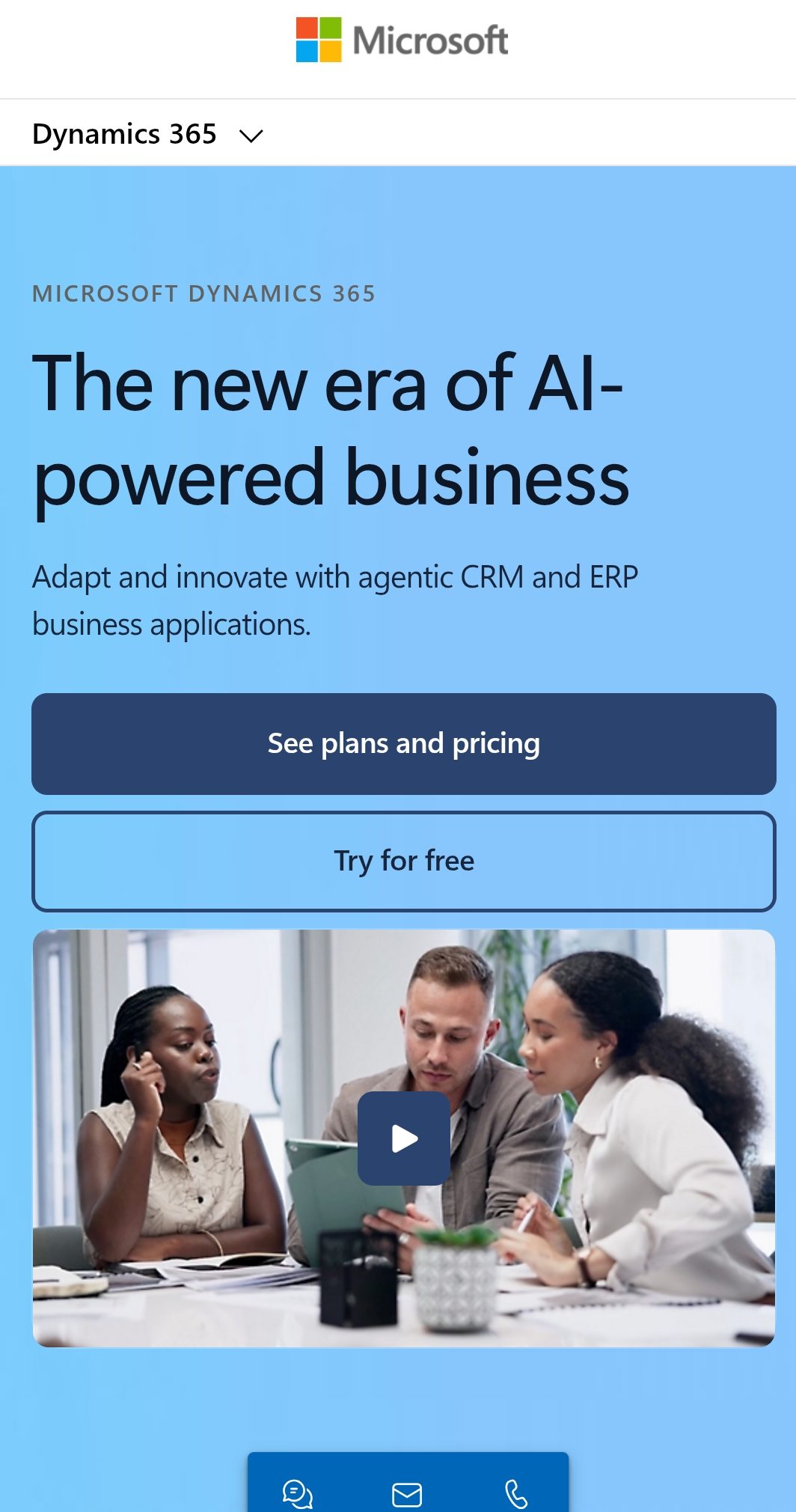 Microsoft Dynamics 365 CRM