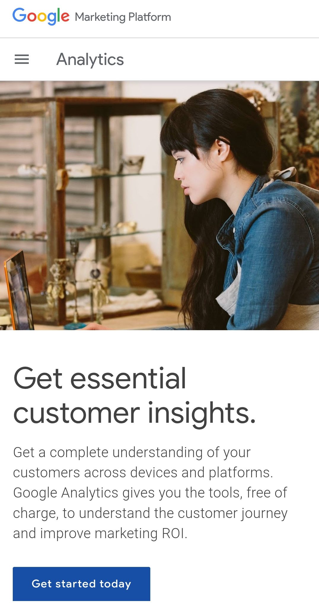 Google Analytics
