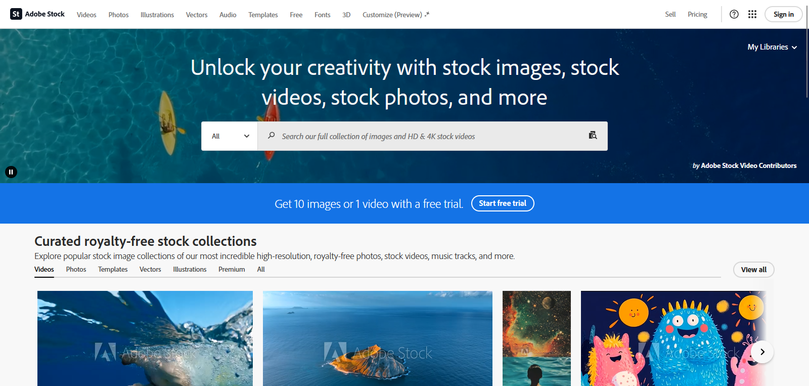 درآمد دلاری با فروش عکس طبیعت در Adobe Stock