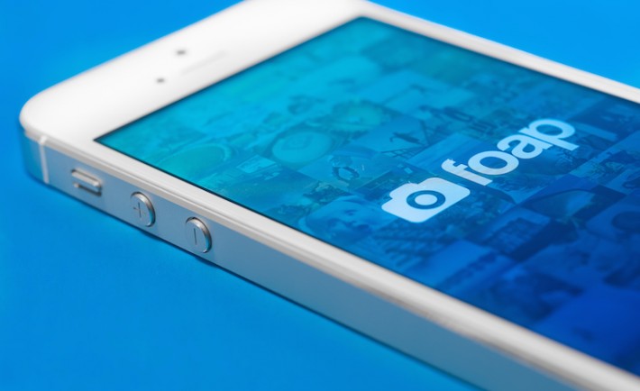 اپلیکیشن فروش عکس Foap برا آیفون