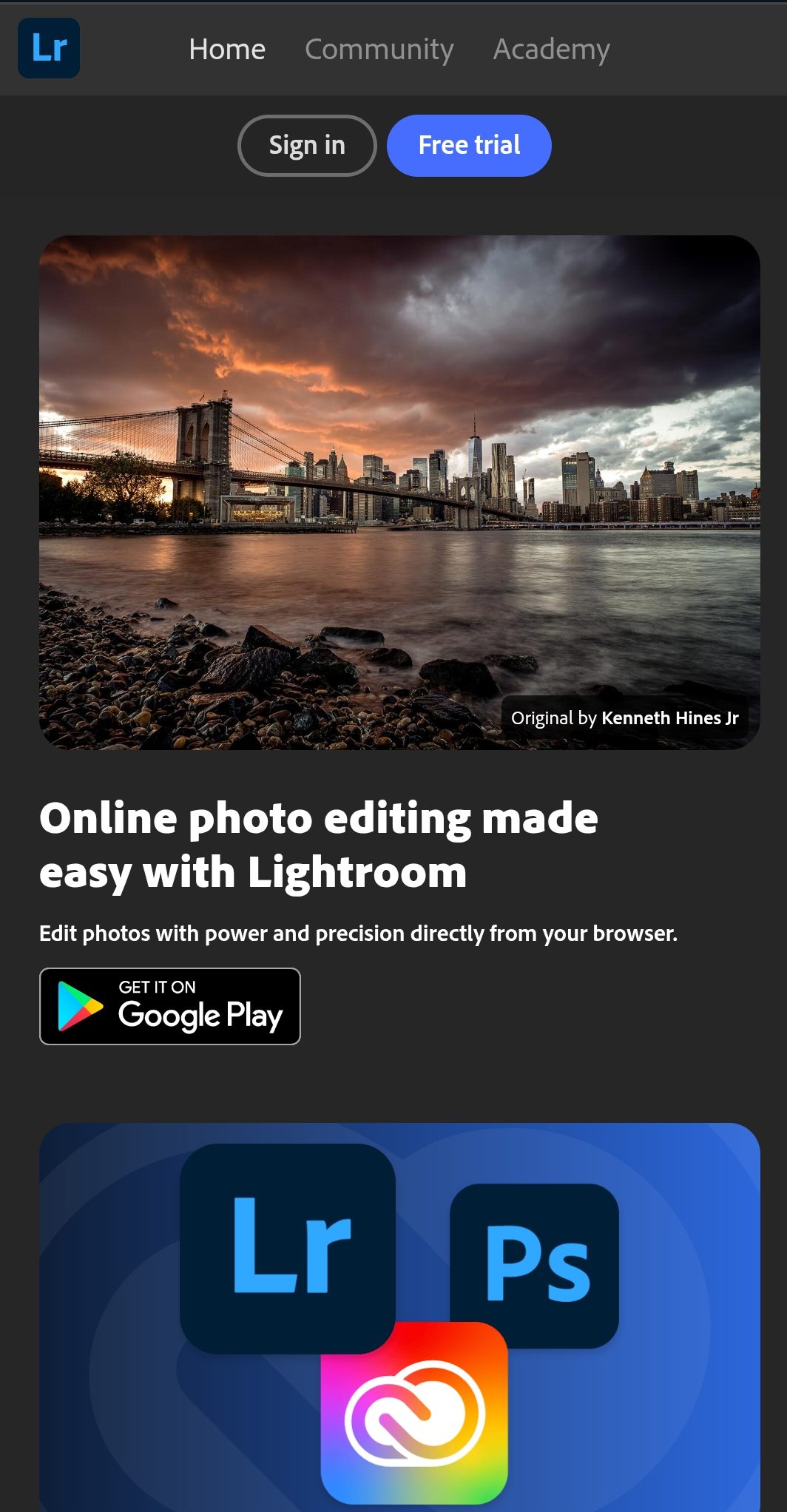Lightroom