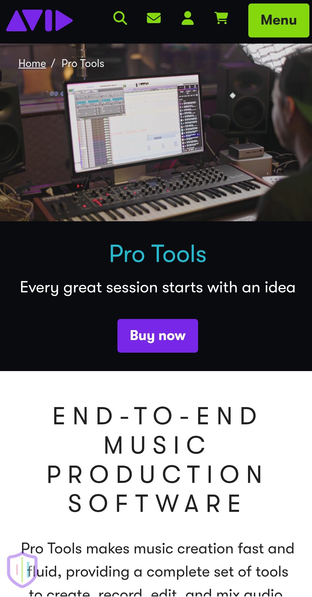 Avid pro tools