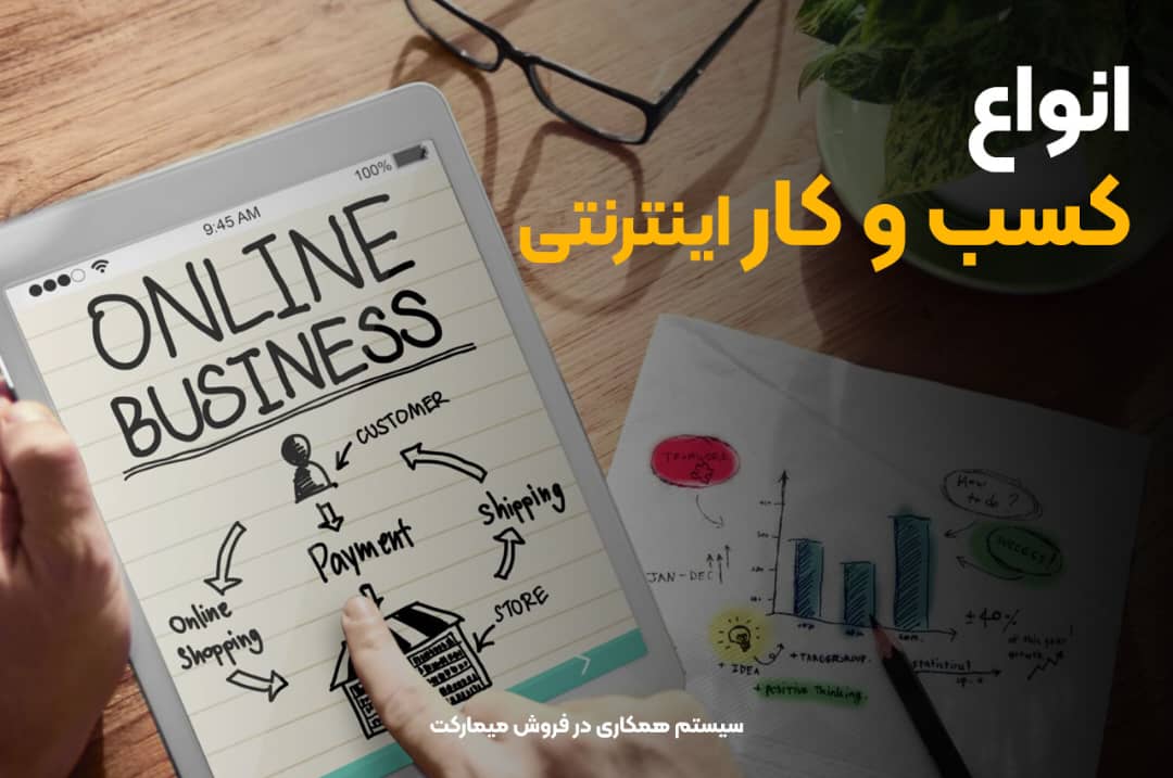 انواع کسب و کار اینترنتی