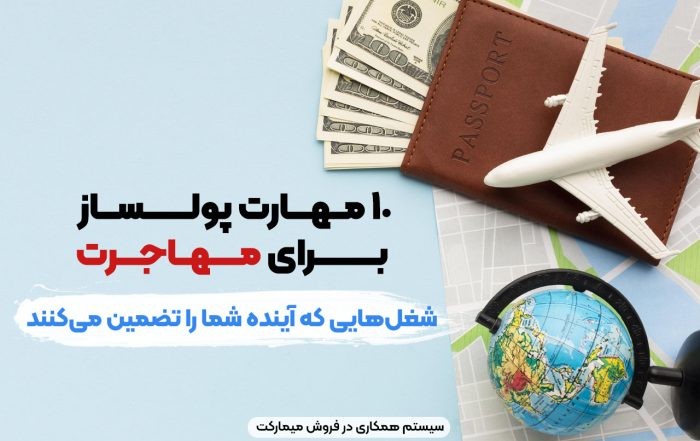 مهارت‌های پولساز برای مهاجرت