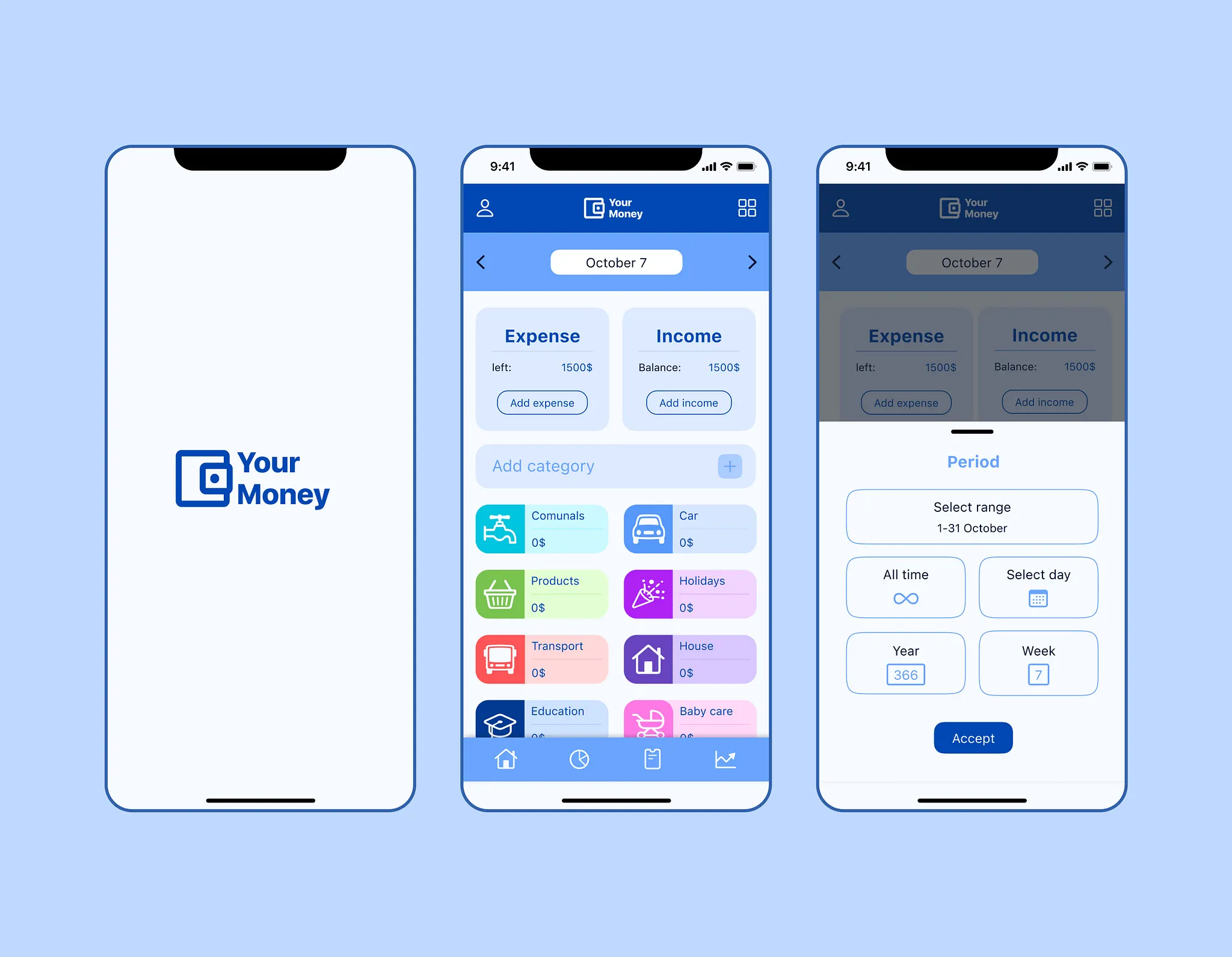 ۵. طراحی تجربه کاربری (UI/UX)