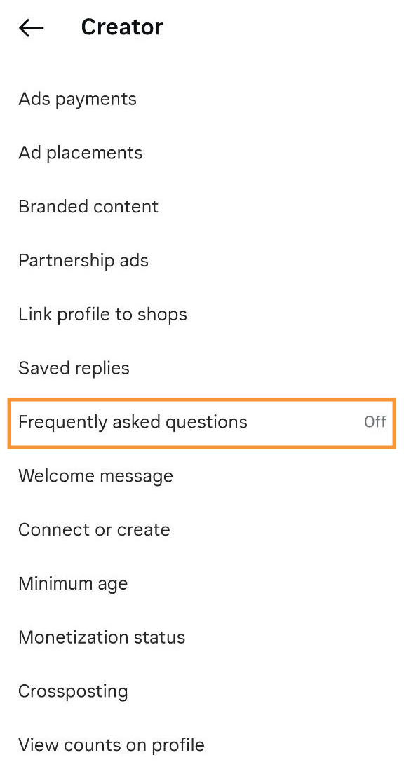 دایرکت اتوماتیک اینستاگرام کجاست؟