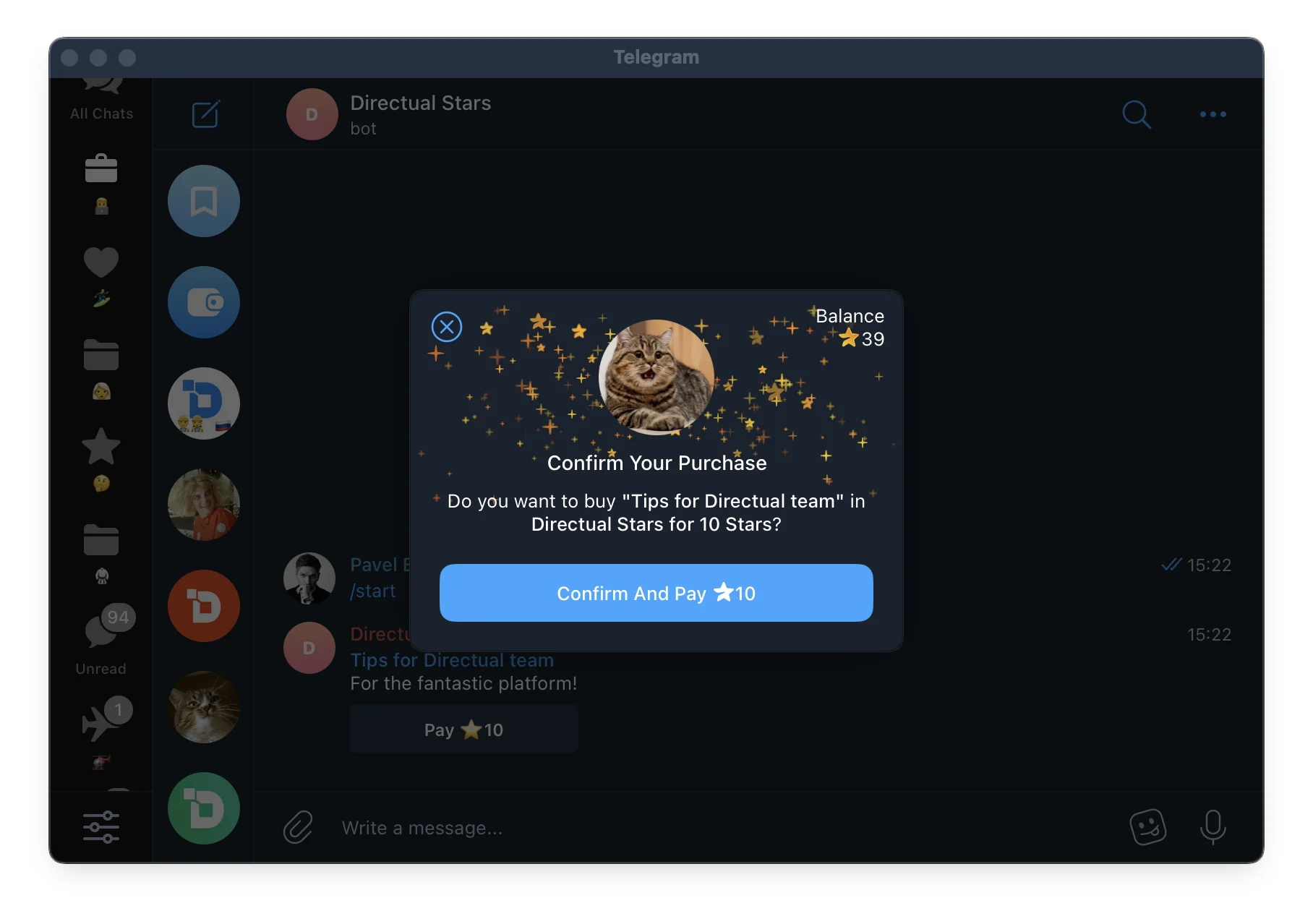 چگونه استارز تلگرام را فعال کنیم