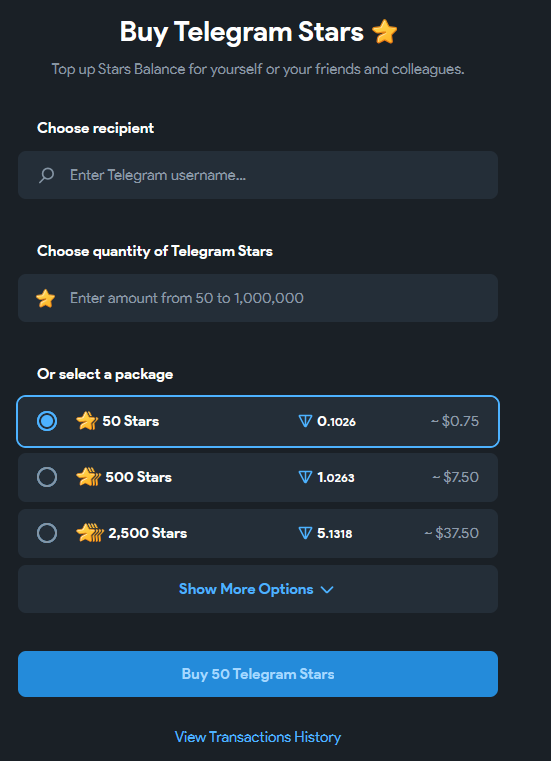 چگونه استارز تلگرام را فعال کنیم