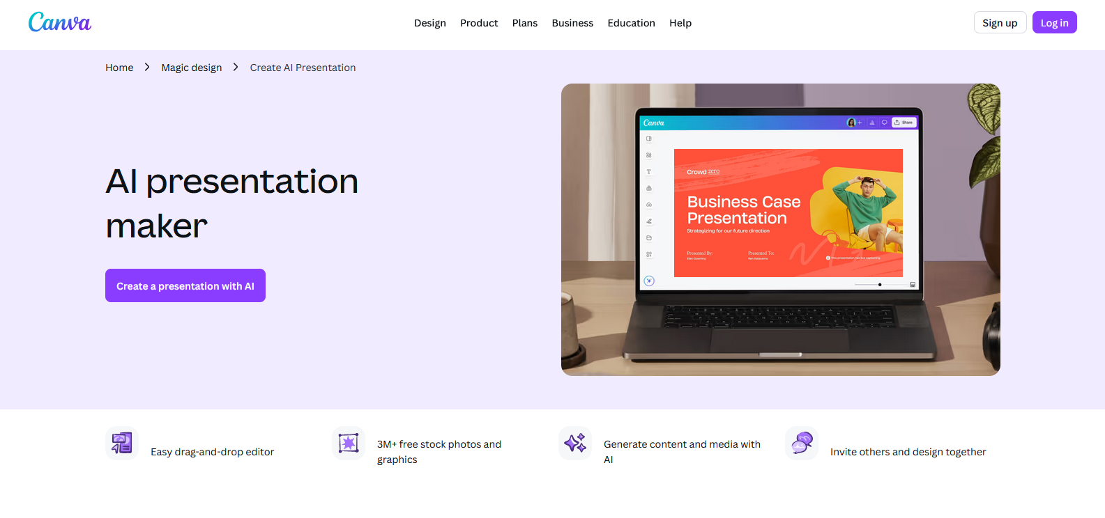 2025 12 09 19 14 36 AI Presentation Maker Create presentations with AI Canva — Mozilla