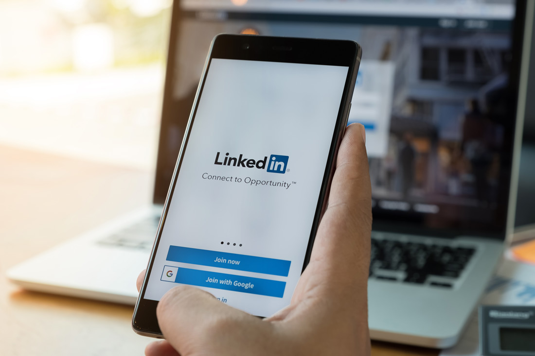 build personal brand on linkedin