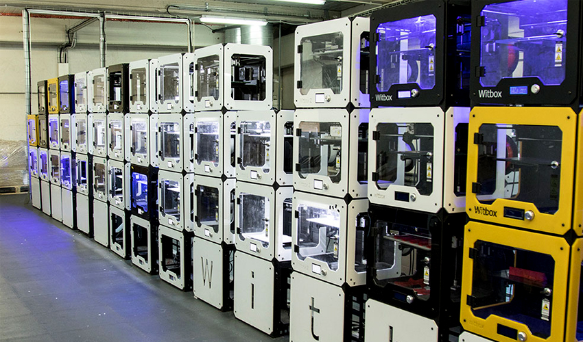 ارائه خدمات پرینت سه بعدی