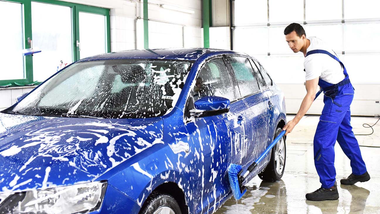 Car wash owner