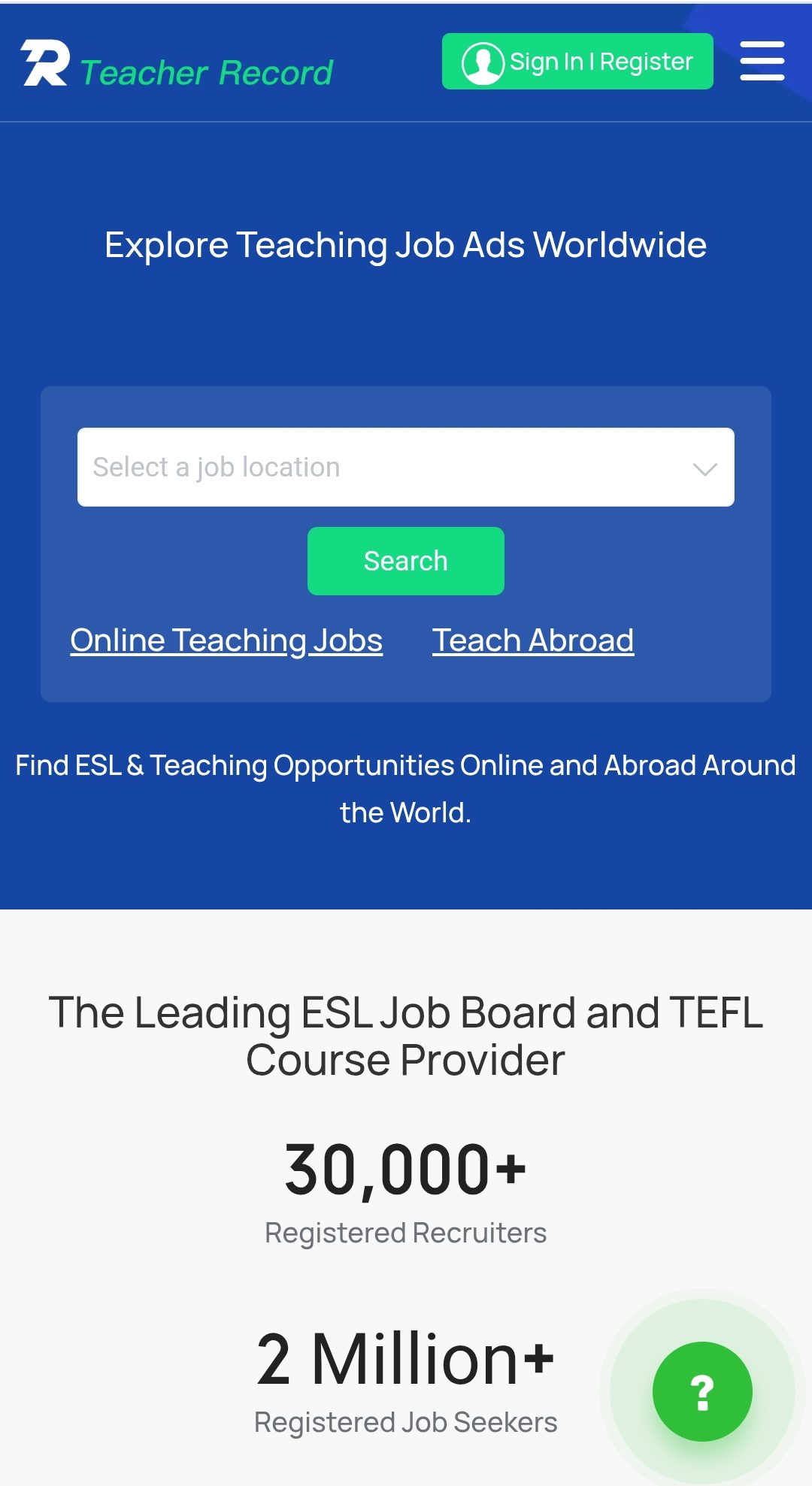 teacher Record