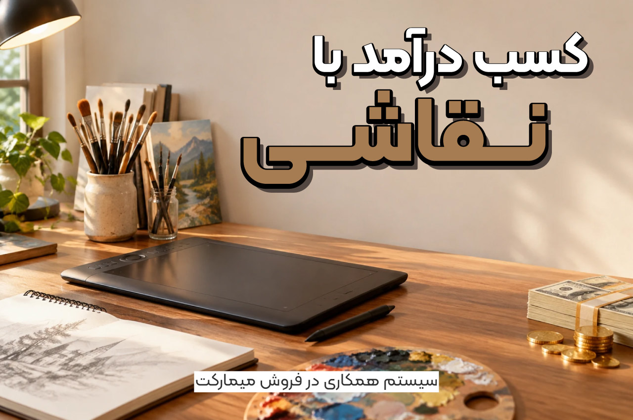 کسب درآمد با نقاشی