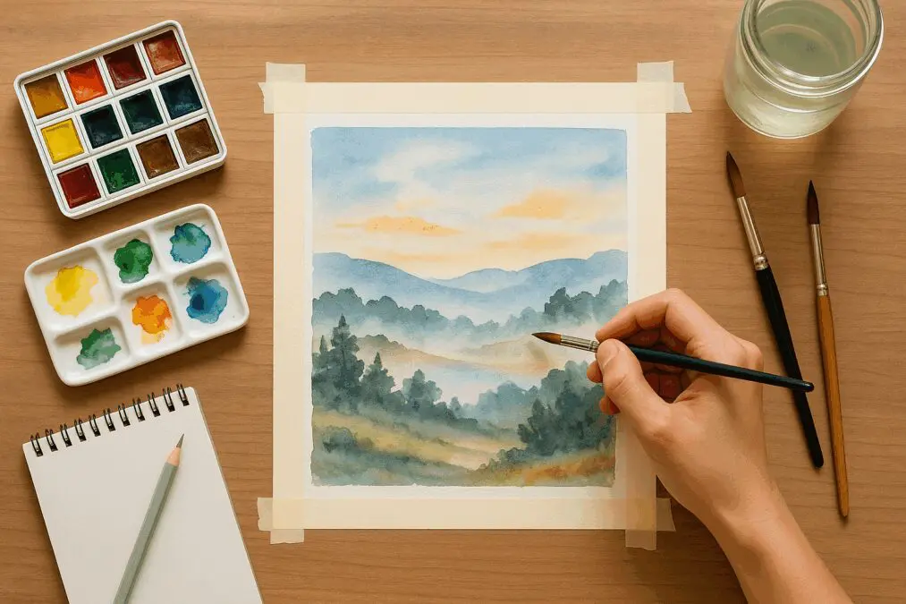 Watercolor Painting 101 A Beginners Guide to Getting Started 1013x675 1