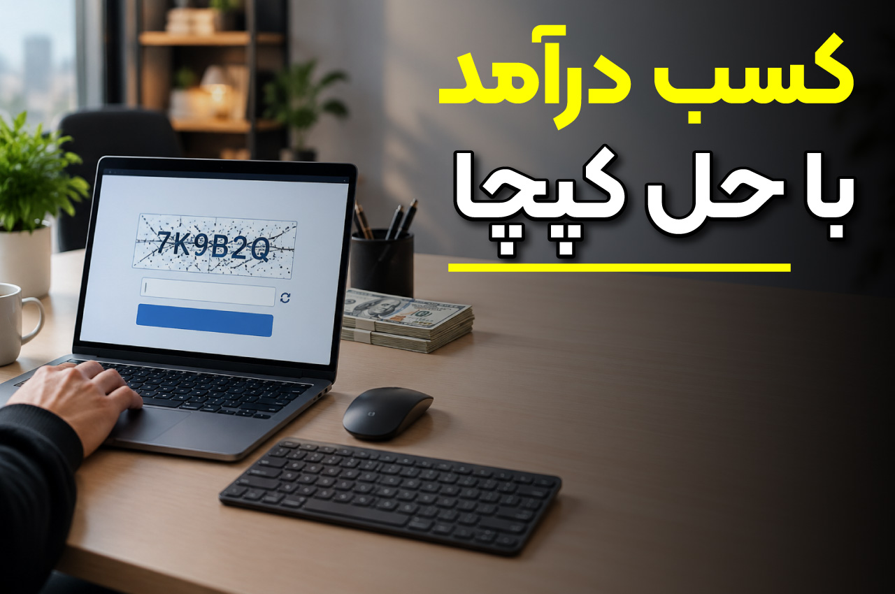 کسب درآمد با حل کپچا