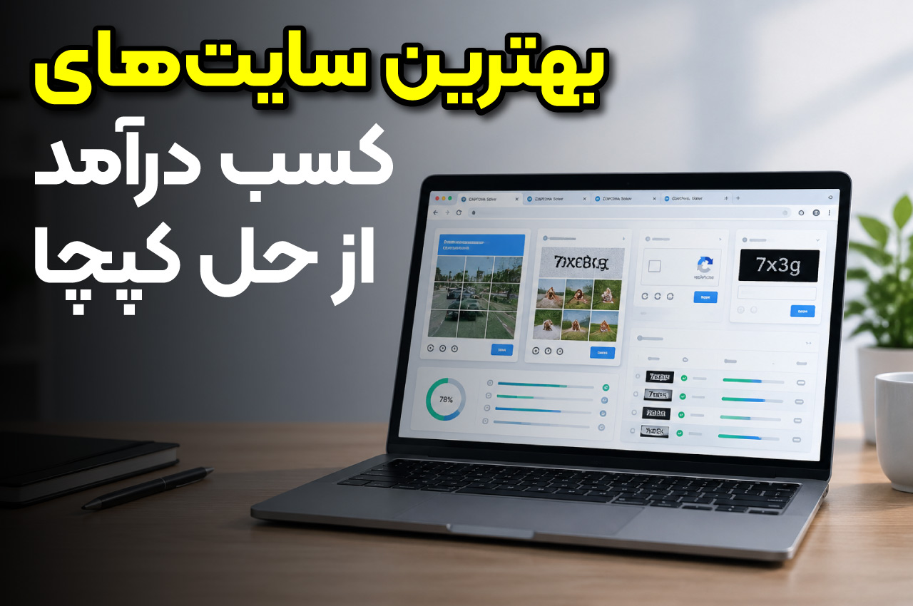 بهترین سایت‌های کسب درآمد از حل کپچا