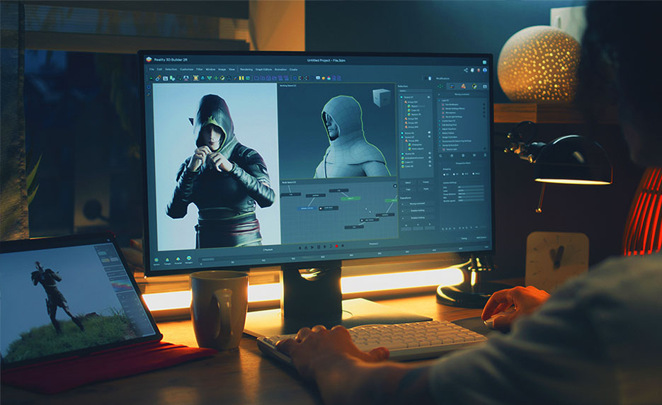 game designer video game developer