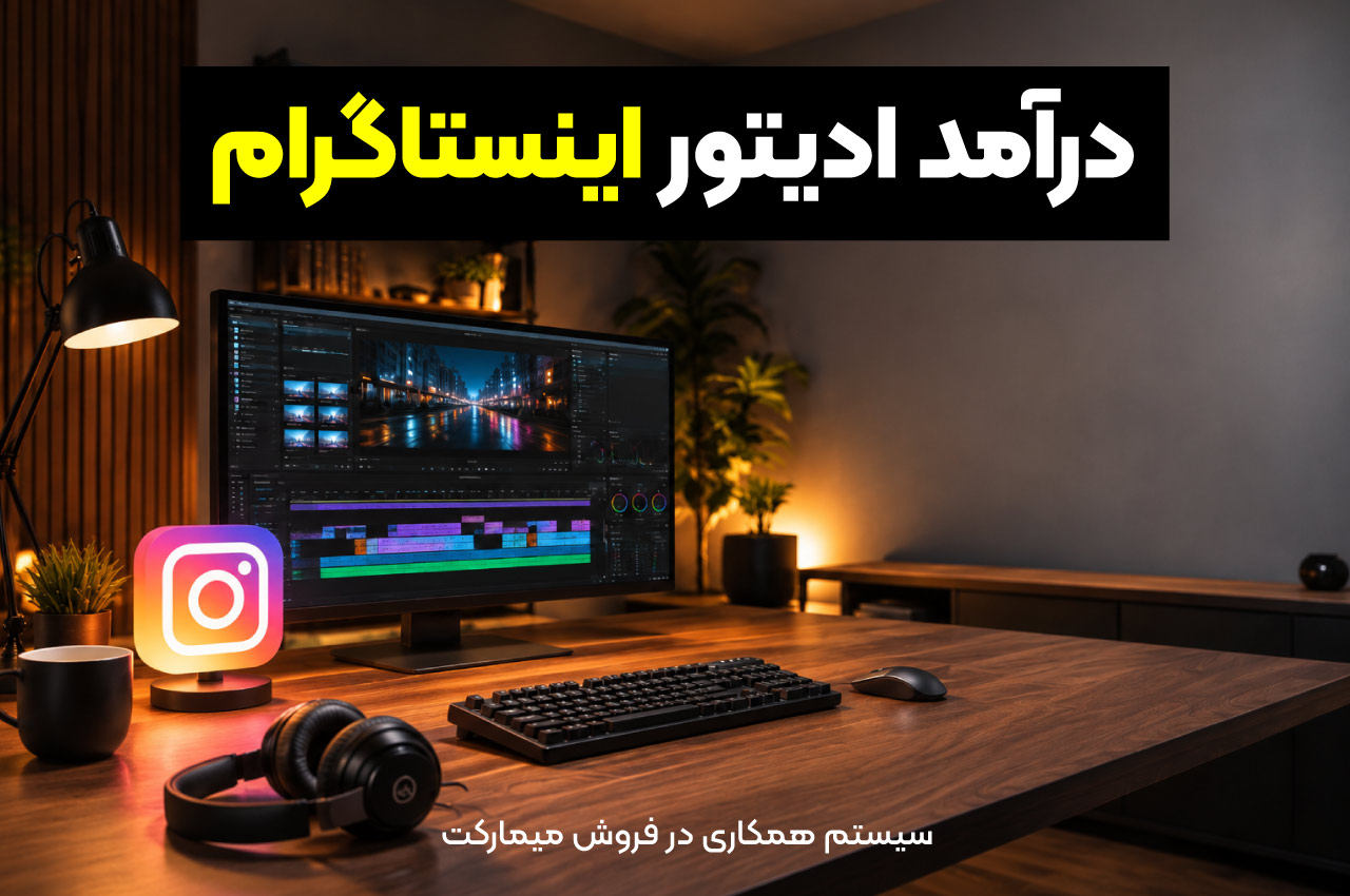 درامد ادیتور اینستاگرام