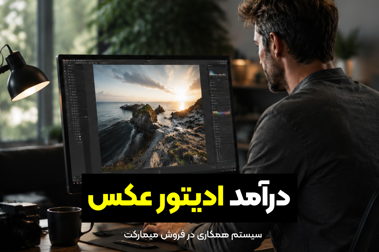 درآمد ادیتور عکس