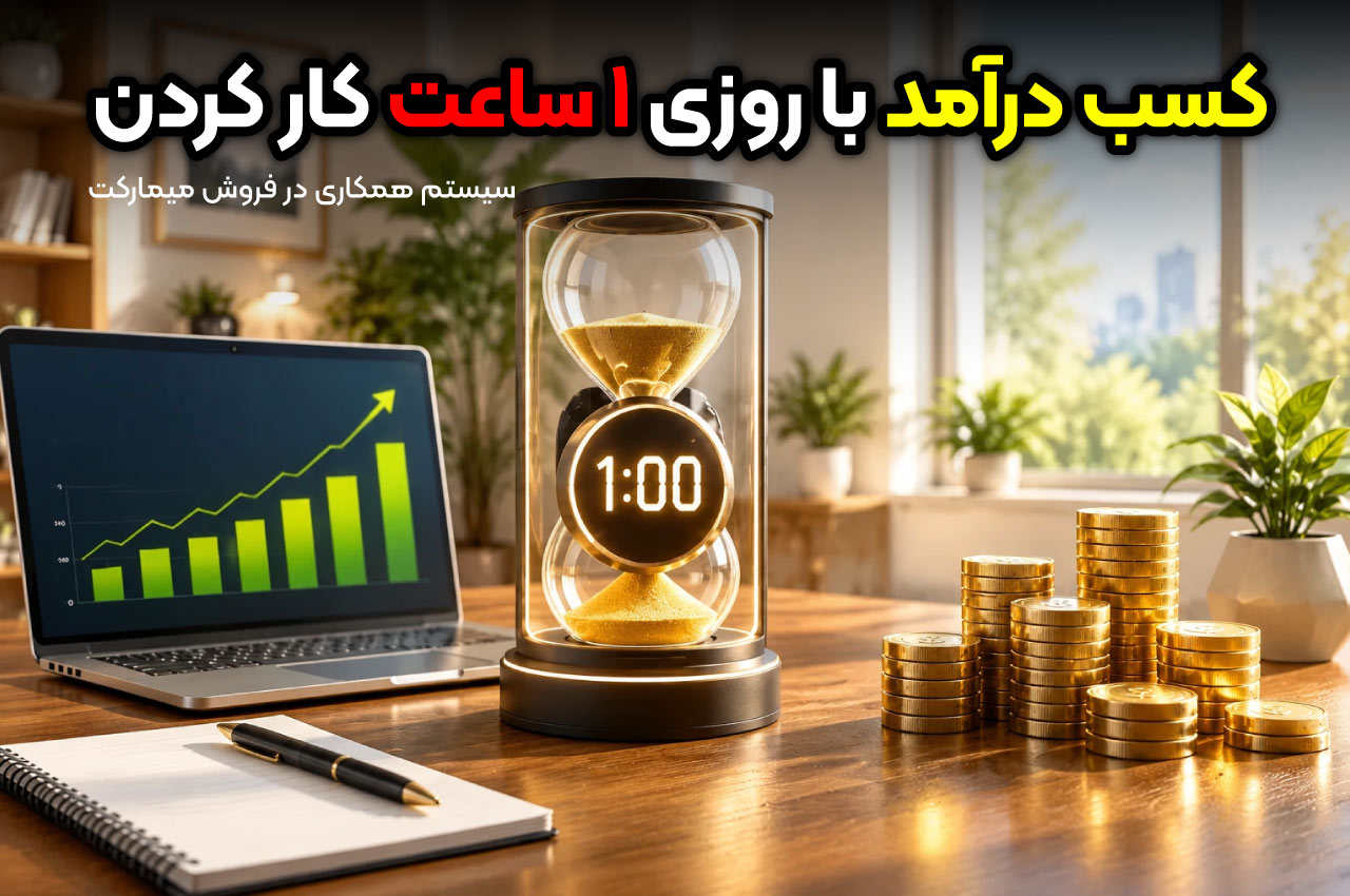 کسب درآمد با روزی 1 ساعت کار کردن