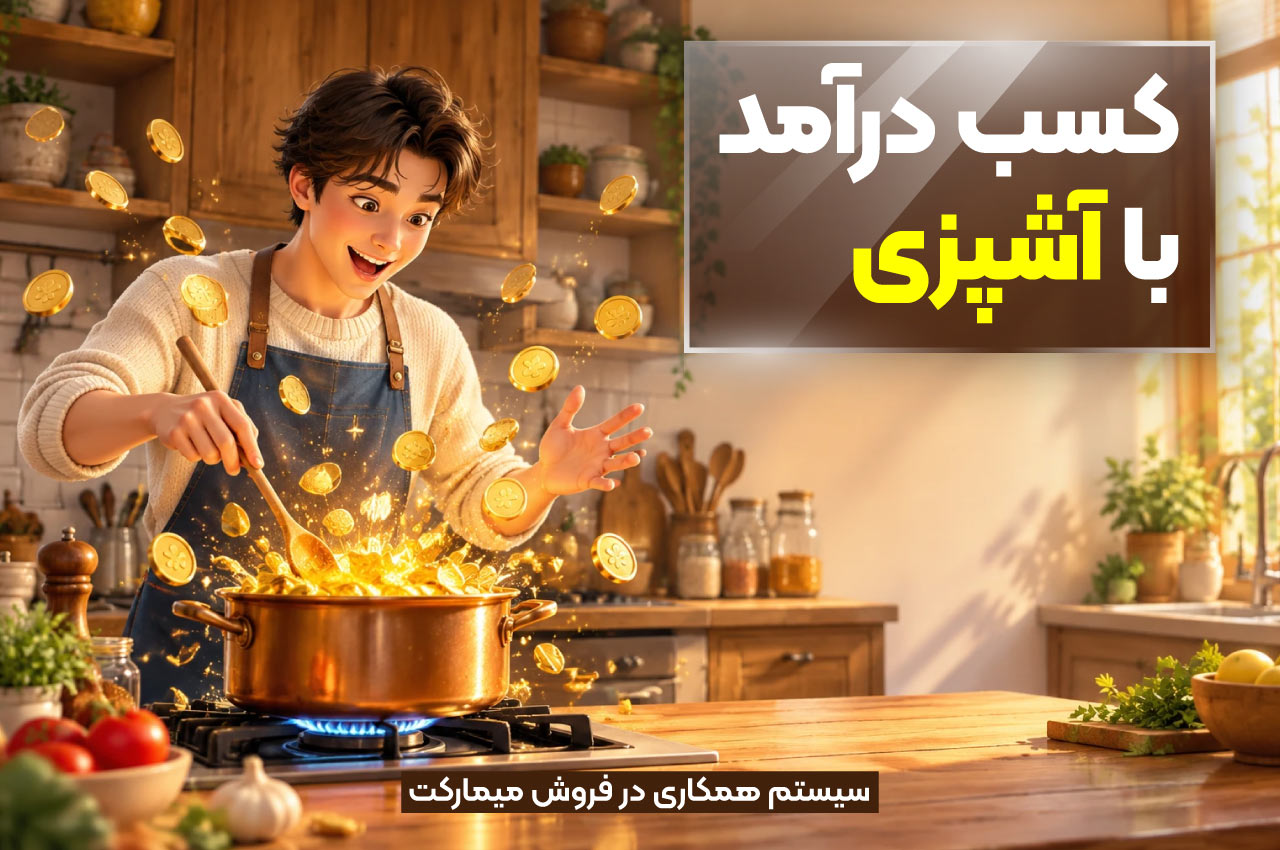 کسب درآمد با آشپزی