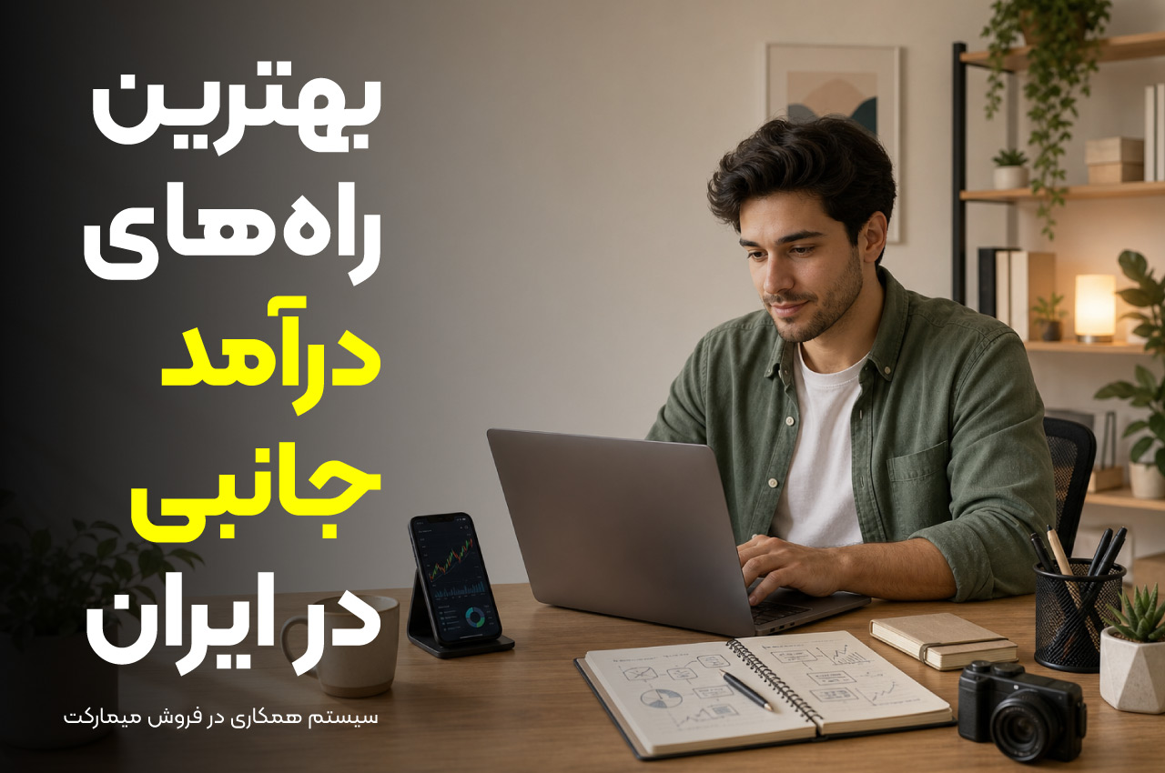 بهترین راه‌های درآمد جانبی در ایران